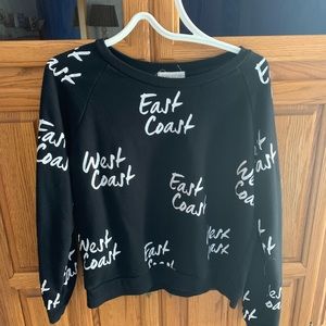 East Coast West Coast Sweater